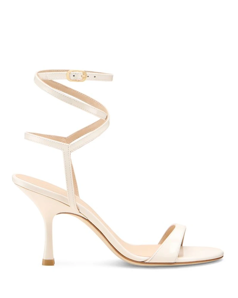 Women's Nudist Wrap 85 High Heel Sandals