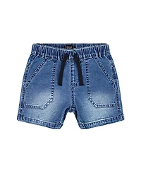 Deux par Deux Boys' Denim Short - Little Kid
