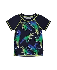 Deux par Boys' Short Sleeve Rashguard