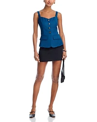 Square Neck Tank Vest - Exclusive