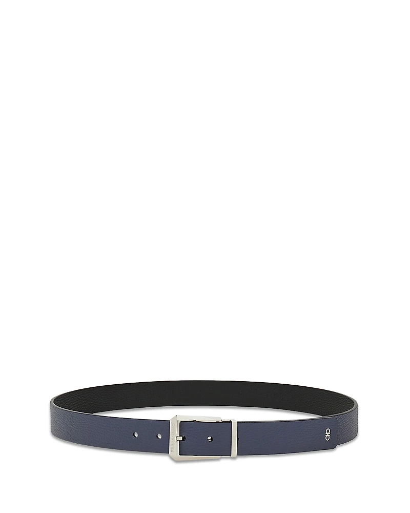 Ferragamo Men's Double Adjustable Belt