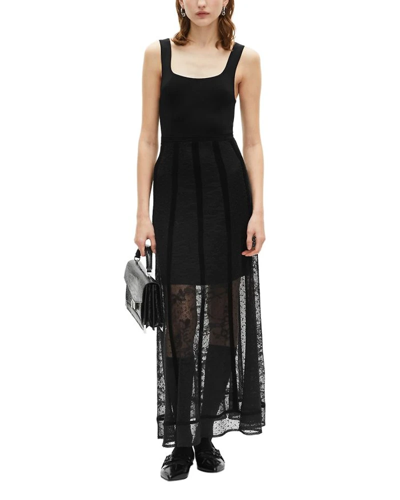 Square Neck Dress