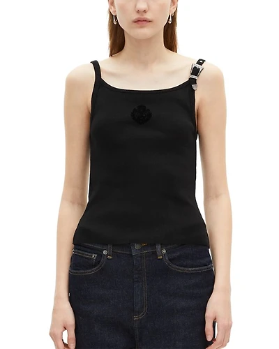 Buckle Strap Tank Top