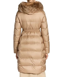 Boedic Belted Puffer Coat