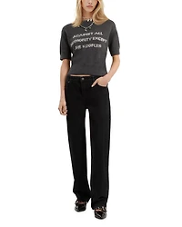 Short Sleeve Authority Sweater