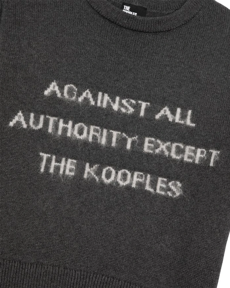 Short Sleeve Authority Sweater