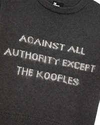 Short Sleeve Authority Sweater