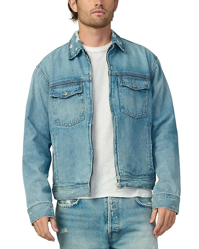 Alan Regular Fit Denim Jacket