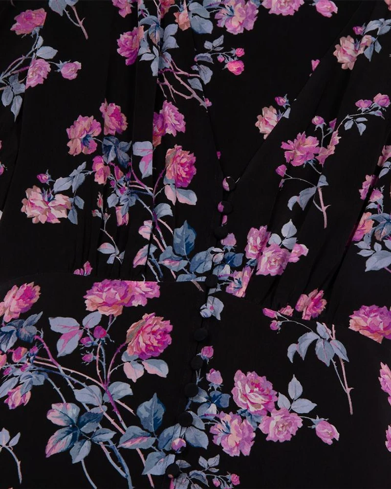 Floral Print Dress