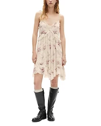 The Kooples Ruffle Trim Dress