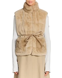 Moncler Joui Faux Fur Vest