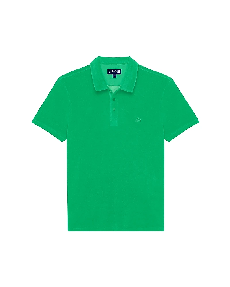 Vilebrequin Slim Fit Cotton Pique Polo Shirt