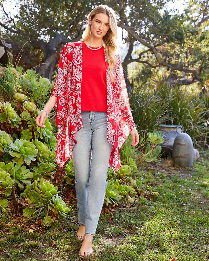 Open Front Jacket