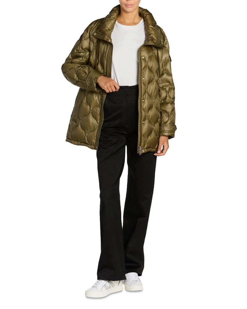 Lombi Short Parka