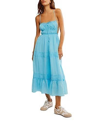 Free People Taking Sides Maxi Dress