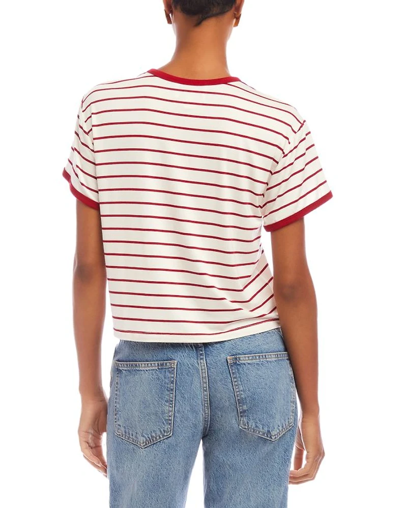 Courtney Contrast Tee