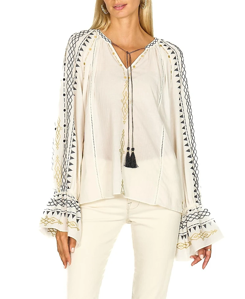 Secret Mission Millie Blouse