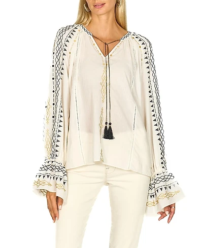 Secret Mission Millie Blouse