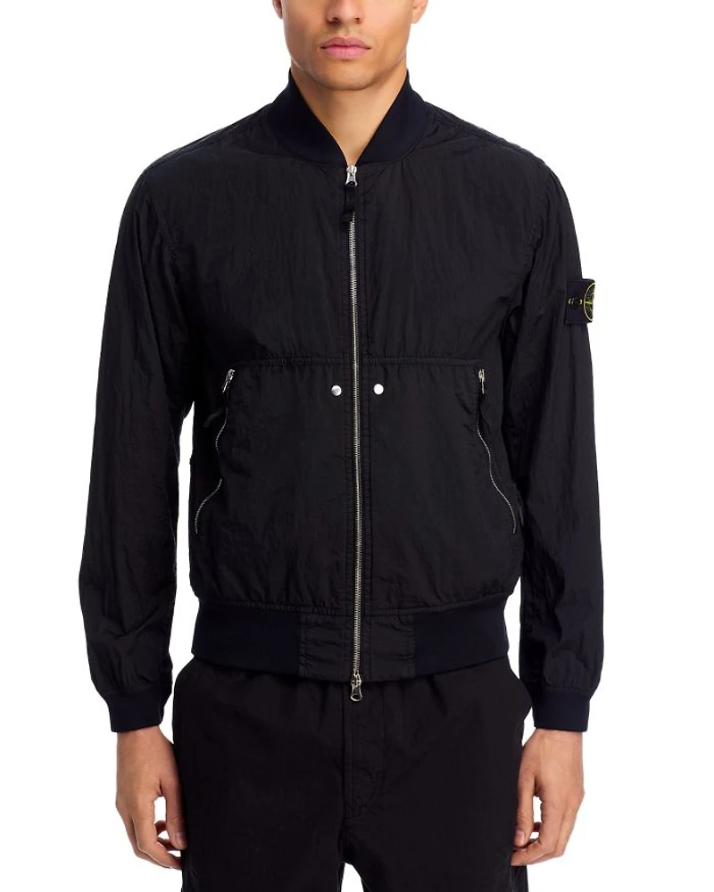 Capospalla Regular Fit Bomber Jacket