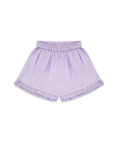 Minnow Girls' Striped Ruffled Shorts - Baby, Little Kid, Big Kid