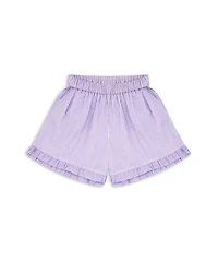 Minnow Girls' Striped Ruffled Shorts - Baby, Little Kid, Big Kid