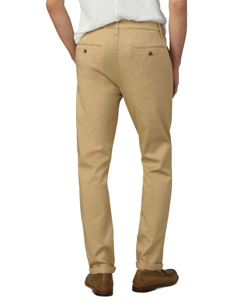 The Laird Slim Straight Drawcord Pants