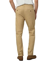 The Laird Slim Straight Drawcord Pants