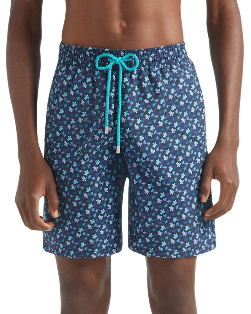 Vilebrequin Micro Ronde Des Tortues Rainbow 8.5 Swim Trunks