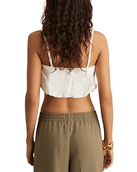 Safiyya Cropped Top