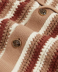 Carrington Crochet Camp Shirt