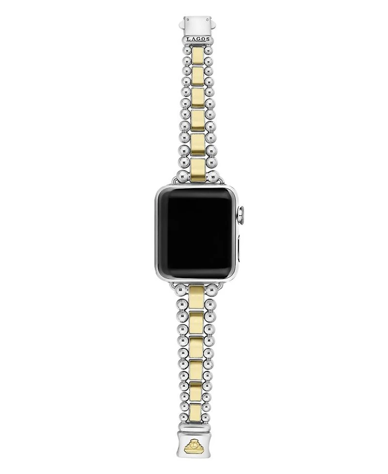 Smart Caviar Stainless Steel 18K Gold Apple™ Watch Bracelet