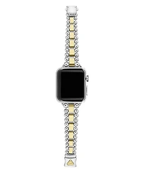 Smart Caviar Stainless Steel 18K Gold Apple™ Watch Bracelet