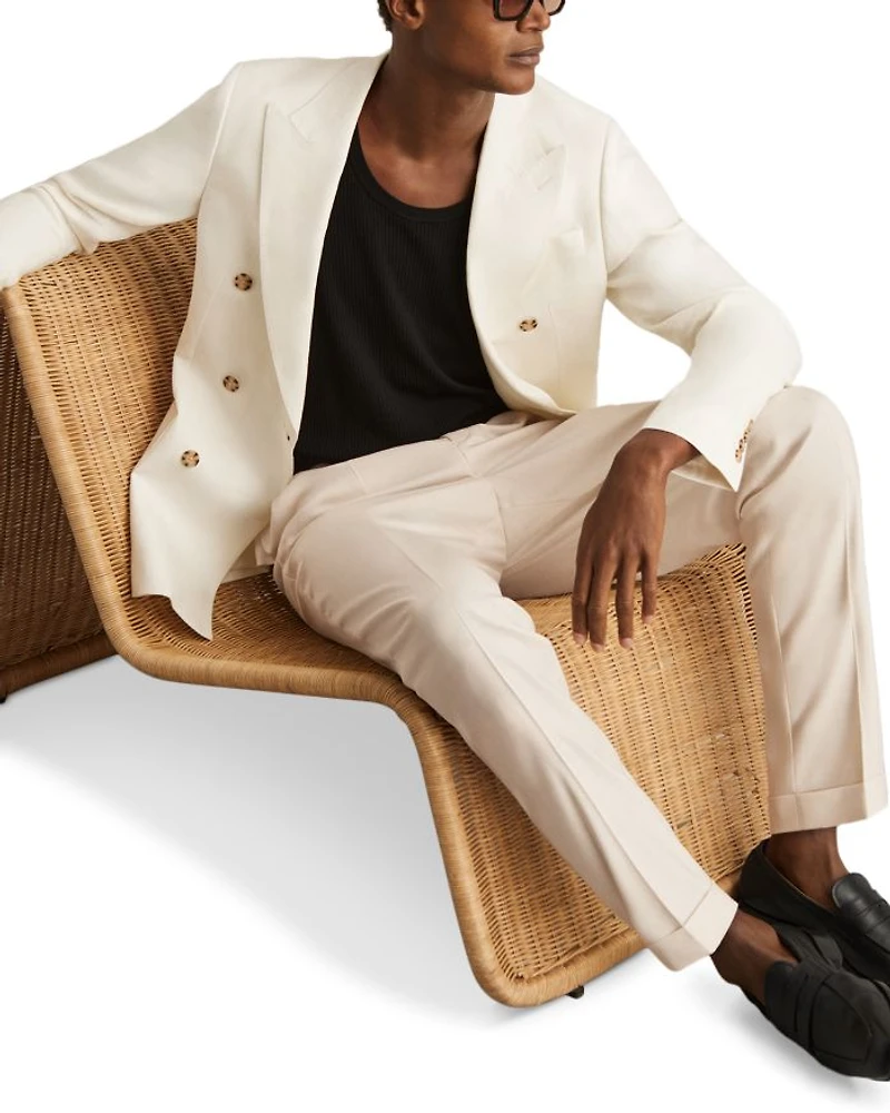 Elite Side Adjuster Tapered Trousers