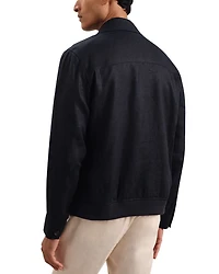 Linen Four Pocket Jacket