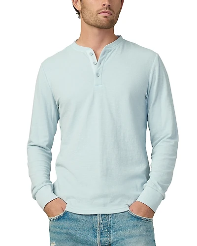 Joe's Jeans Dwight Essential Double Face Henley