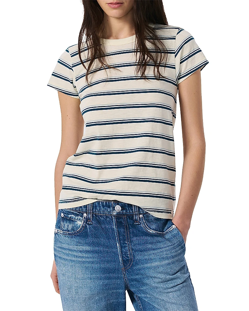 rag & bone The Slub Stripe Tee