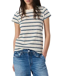 rag & bone The Slub Stripe Tee