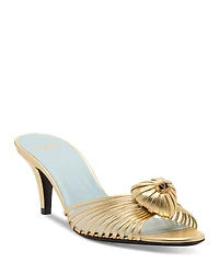 Valentino Garavani Women's Embellished Slide Sandals
