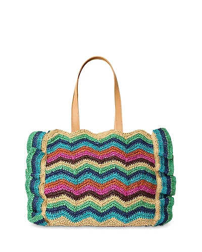 Btb Los Angeles Skye Ruffle Tote