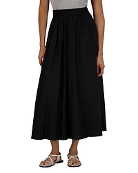 Linen Panel Skirt