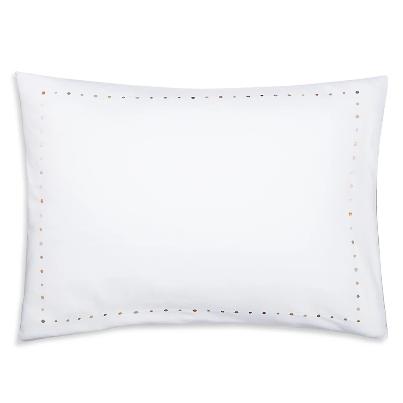 Christian Fischbacher Twinkle Embroidered Sateen Euro Sham