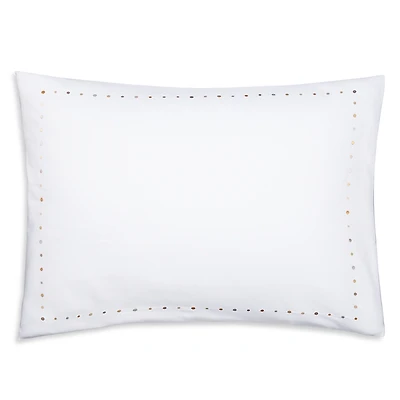 Christian Fischbacher Twinkle Embroidered Sateen Euro Sham