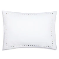 Christian Fischbacher Twinkle Embroidered Sateen Euro Sham
