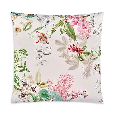 Christian Fischbacher Botanique Floral Sateen Euro Sham