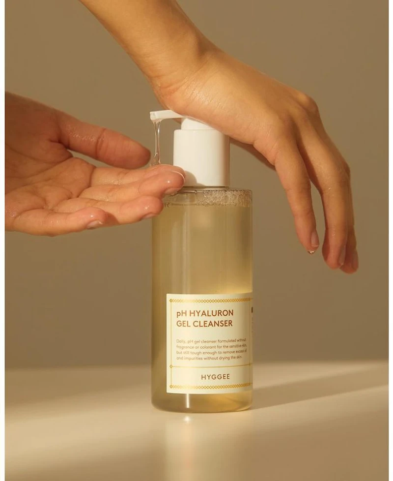 pH Hyaluron Gel Cleanser