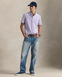 Classic Fit Gingham Oxford Shirt