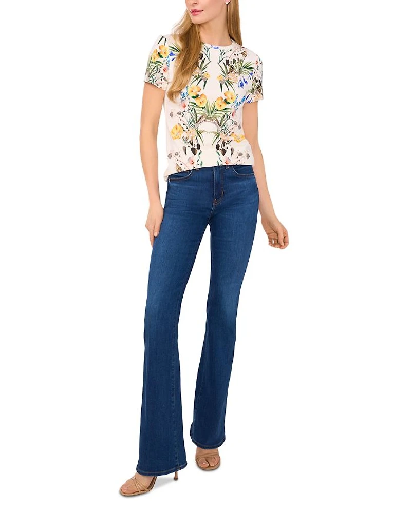 Allover Floral Tee