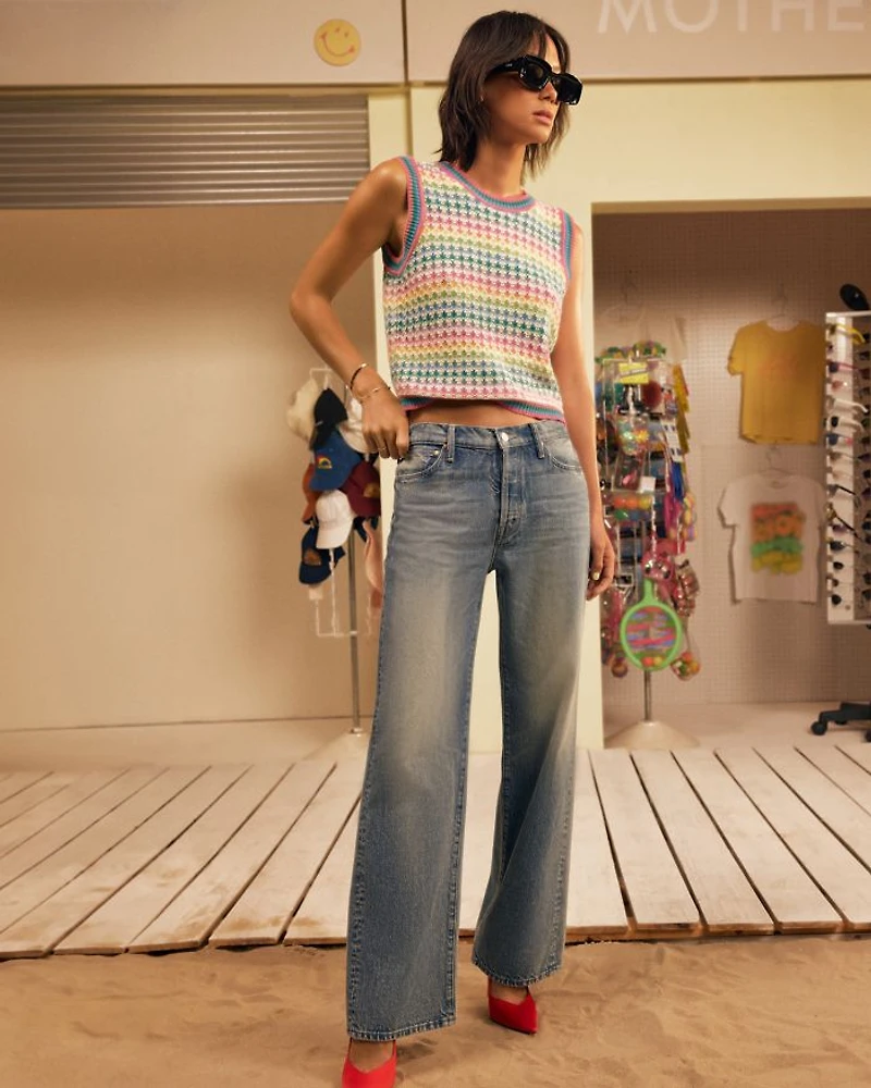 The Open Back Knit Top