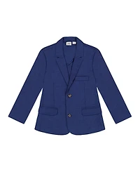 Deux par Boys' Two Button Blazer - Little Kid