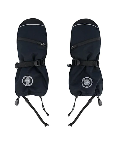 Deux par Unisex Technical Mittens - Little Kid